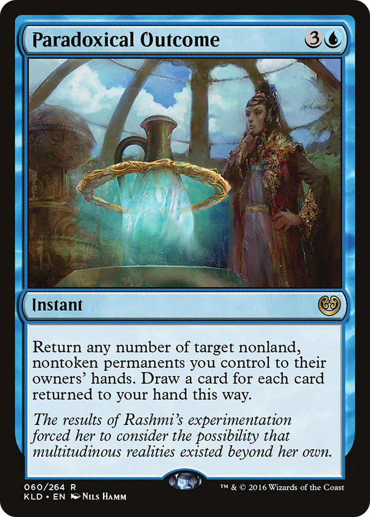 Paradoxical Outcome (KLD-060)  Foil - Kaladesh