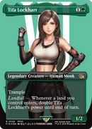 Tifa Lockhart (FIN-536) - FINAL FANTASY (Borderless) Foil