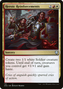 Heroic Reinforcements (ONC-118)  - Phyrexia: All Will Be One Commander
