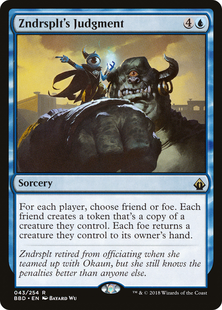 Zndrsplt's Judgment (BBD-043)  - Battlebond
