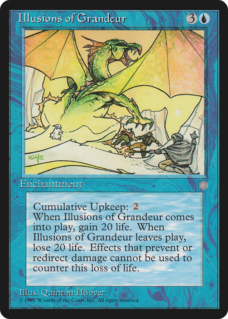 Illusions of Grandeur (ICE-)  - Ice Age