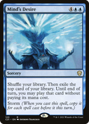 Mind's Desire (C21-123)  - Commander 2021