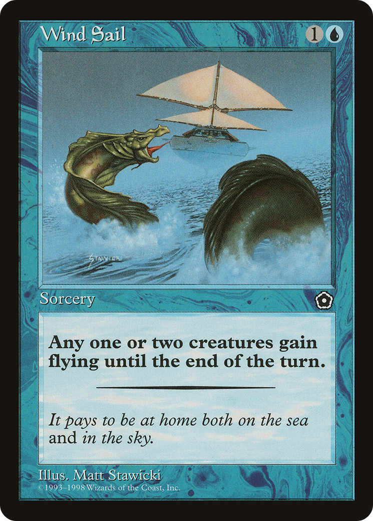 Wind Sail (P02-060)  - Portal Second Age