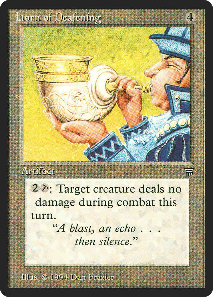 Horn of Deafening (LEG-)  - Legends