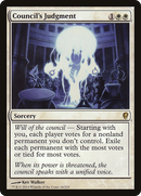 Council's Judgment (CNS-016)  Foil - Conspiracy