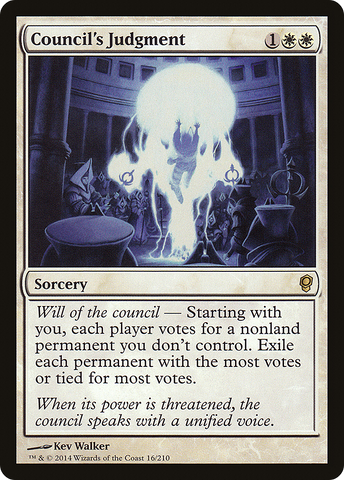 Council's Judgment (CNS-016)  - Conspiracy