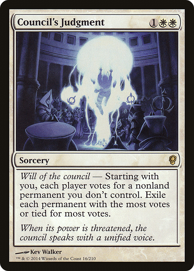 Council's Judgment (CNS-016)  Foil - Conspiracy