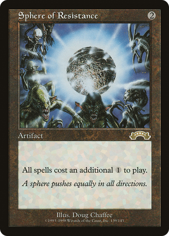 Sphere of Resistance (EXO-139)  - Exodus