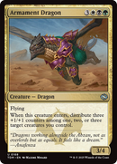 Armament Dragon (TDM-168)  Foil - Tarkir: Dragonstorm