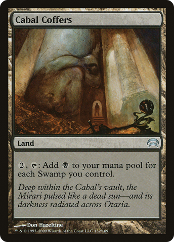 Cabal Coffers (HOP-132)  - Planechase