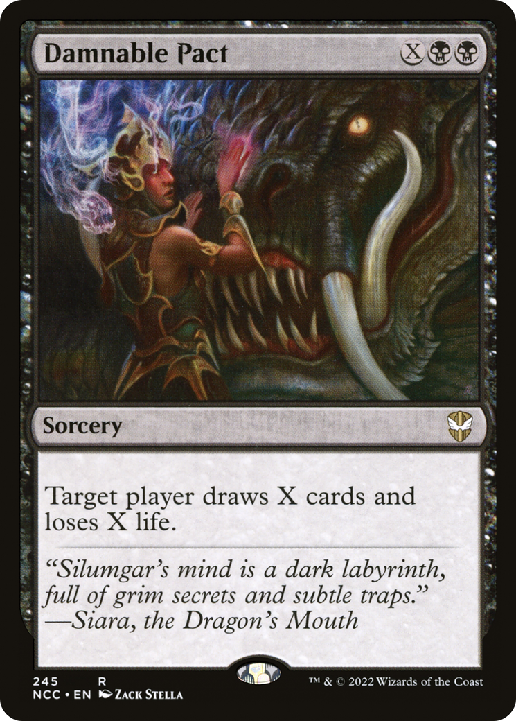 Damnable Pact (NCC-245)  - New Capenna Commander
