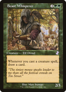 Beast Whisperer (TSR-356)  Foil - Time Spiral Remastered