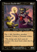 Warren Soultrader (Retro Frame) (MH3-414)  Foil - Modern Horizons 3
