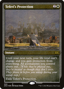 Teferi's Protection (Foil Etched) (2X2-424)  Foil - Double Masters 2022
