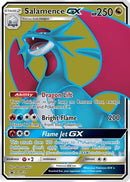 Salamence GX SM139  - Holofoil SM Promos