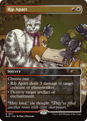 Rip Apart (1917) (SLD-1917)  - Secret Lair Drop (Borderless)
