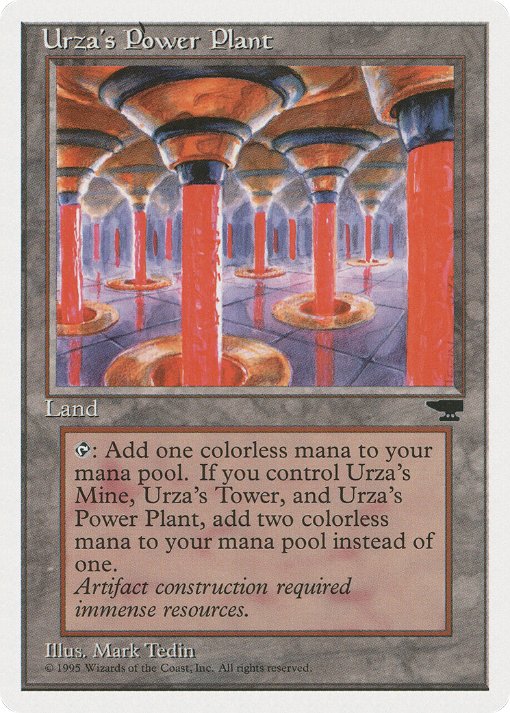Urza's Power Plant (Columns) (CHR-)  - Chronicles