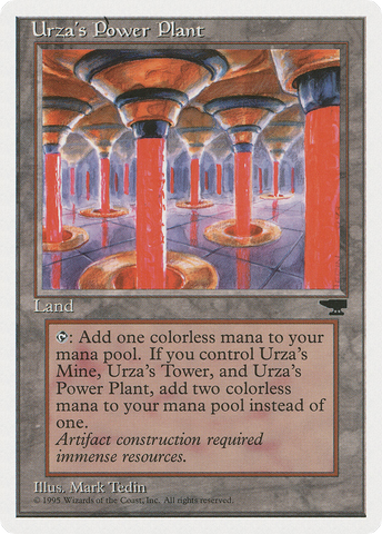 Urza's Power Plant (Columns) (CHR-)  - Chronicles