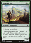 Voyaging Satyr (CN2-195)  Foil - Conspiracy: Take the Crown