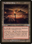 Barbarian Ring (ODY-313)  Foil - Odyssey