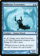 Balduvian Frostwaker (CSP-028)  - Coldsnap