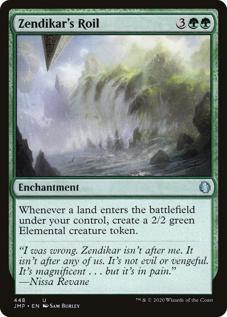 Zendikar's Roil (JMP-448)  - Jumpstart