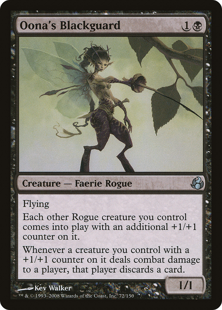 Oona's Blackguard (MOR-072)  Foil - Morningtide