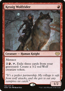 Kessig Wolfrider (VOW-165)  Foil - Innistrad: Crimson Vow