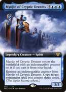 Myojin of Cryptic Dreams (Extended Art) (NEC-052)  - Neon Dynasty Commander: (Extended Art)
