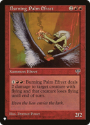 Burning Palm Efreet (LIST-MIR-161)  - The List