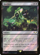 Mutilate (Surge Foil) (40K-203)  Foil - Warhammer 40,000 Commander