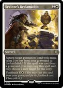 Sevinne's Reclamation (CMM-472)  Etched Foil - Commander Masters