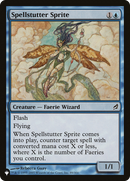 Spellstutter Sprite (LIST-89/301)  - The List