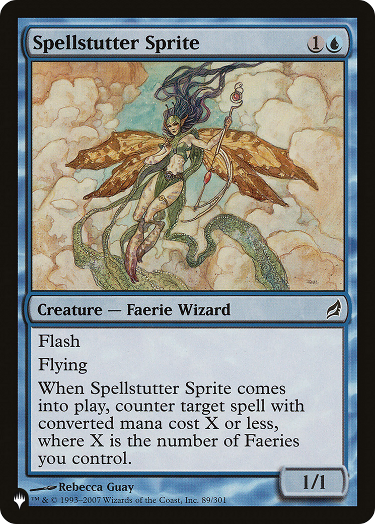 Spellstutter Sprite (LIST-89/301)  - The List