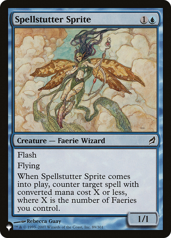 Spellstutter Sprite (LIST-89/301)  - The List