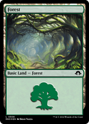 Forest (0506) (Ripple Foil) (MH3-506)  Foil - Modern Horizons 3