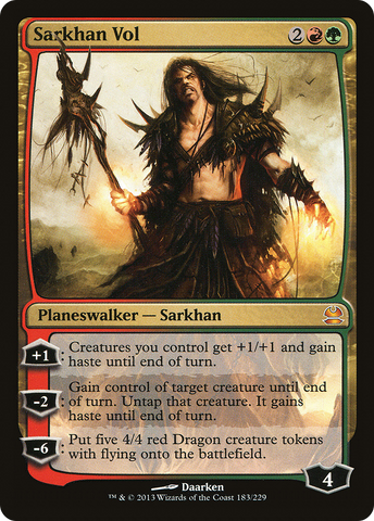Sarkhan Vol (MMA-183)  - Modern Masters