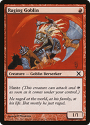 Raging Goblin (10E-224)  - Tenth Edition