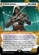 Edward Kenway (Showcase) (ACR-143)  Foil - Assassin's Creed: (Showcase) (Borderless)