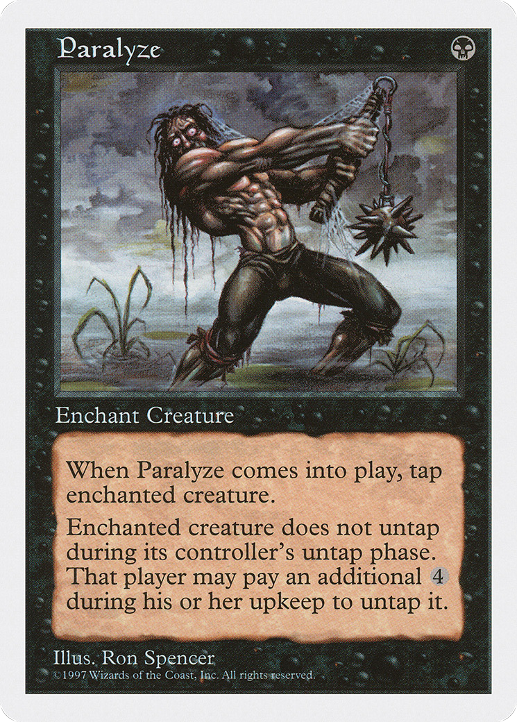 Paralyze (5ED-)  - Fifth Edition