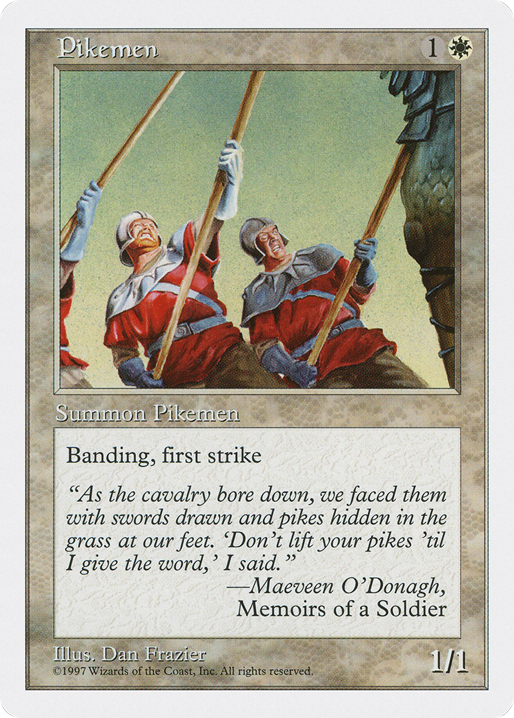 Pikemen (5ED-)  - Fifth Edition
