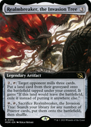 Realmbreaker, the Invasion Tree (Extended Art) (MOM-374)  Foil - March of the Machine: (Extended Art)