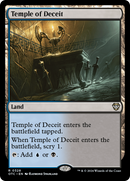 Temple of Deceit (OTC-328)  - Outlaws of Thunder Junction Commander