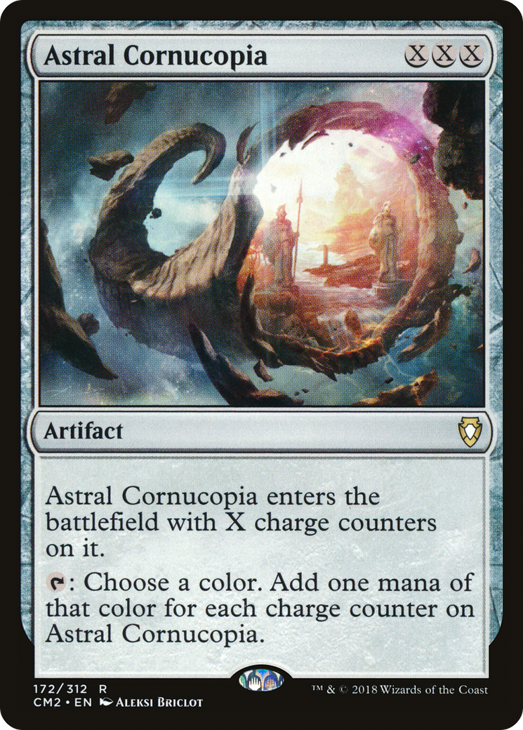Astral Cornucopia (CM2-172)  - Commander Anthology Volume II