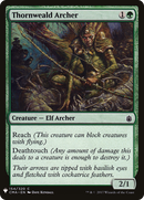 Thornweald Archer (LIST-CMA-154)  - The List