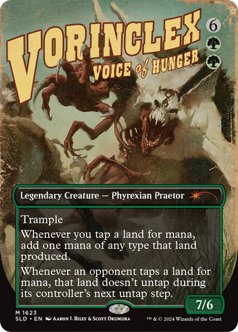 Vorinclex, Voice of Hunger (SLD-1623)  - Secret Lair Drop (Borderless)
