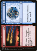 Fire // Ice (DMR-215)  Foil - Dominaria Remastered