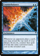 Counterbalance (LIST-31/155)  - The List