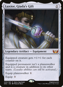 Luxior, Giada's Gift (SNC-240)  Foil - Streets of New Capenna