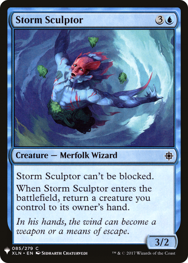 Storm Sculptor (LIST-XLN-85)  - The List